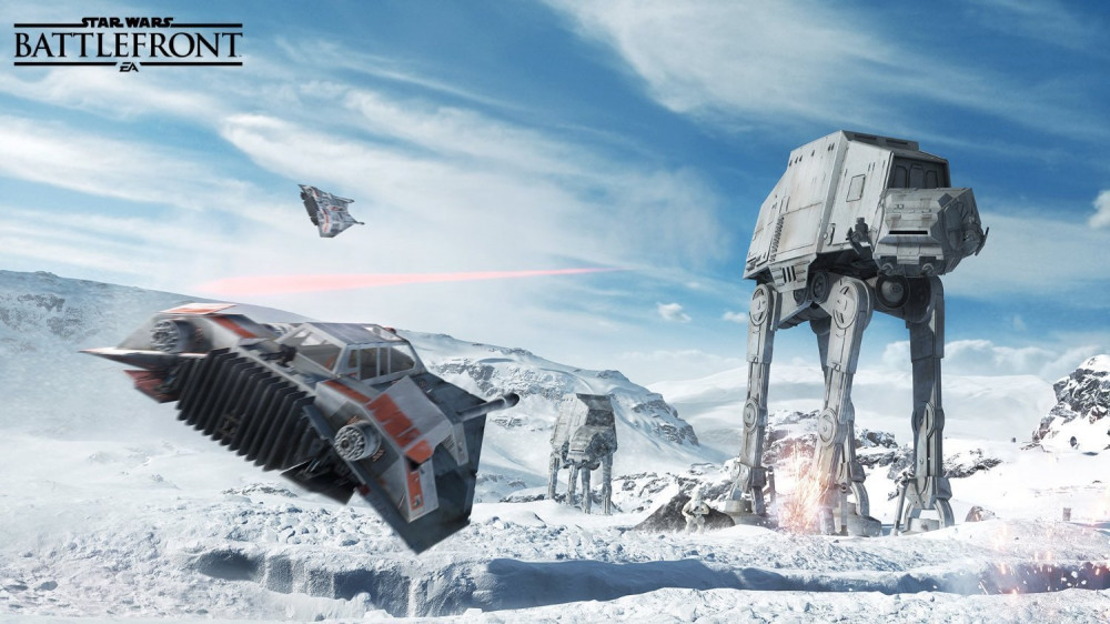 صورة ستار وارس باتلفرونت - Star Wars Battlefront PS4 رقم 3