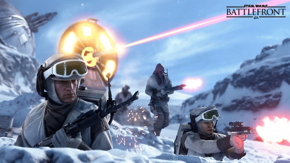 صورة ستار وارس باتلفرونت - Star Wars Battlefront PS4 رقم 5