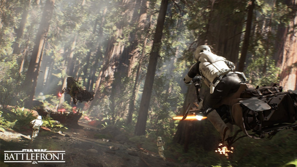 صورة ستار وارس باتلفرونت - Star Wars Battlefront PS4 رقم 6