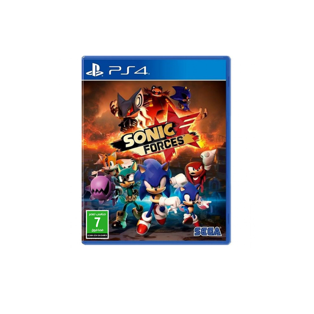 صورة لعبه مستعمله Sonic Foces PS4
