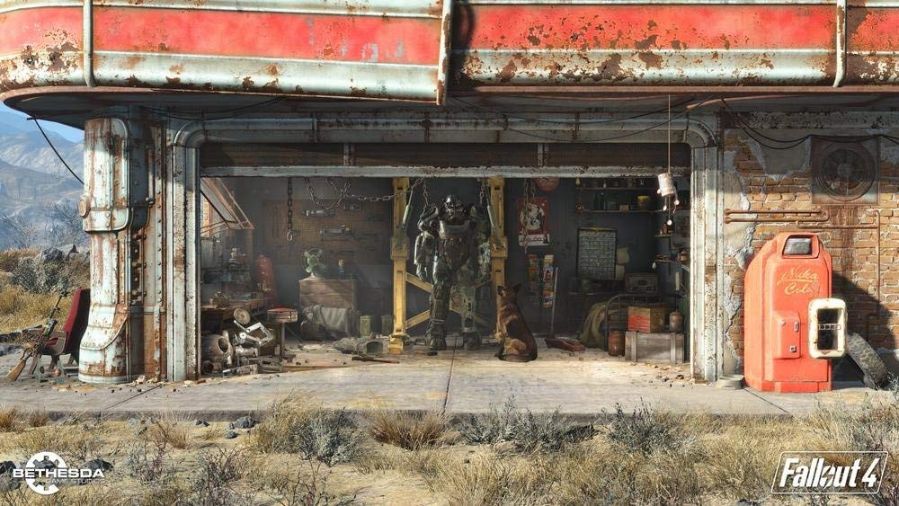 صورة فالاوت 4 - Fallout 4 PS4 لعبة مستعملة رقم 3