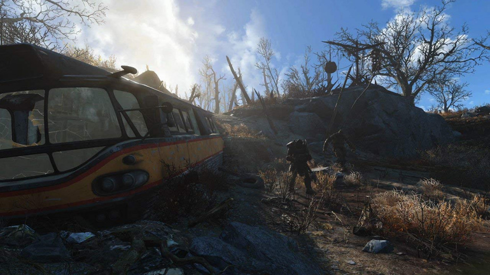 صورة فالاوت 4 - Fallout 4 PS4 لعبة مستعملة رقم 5