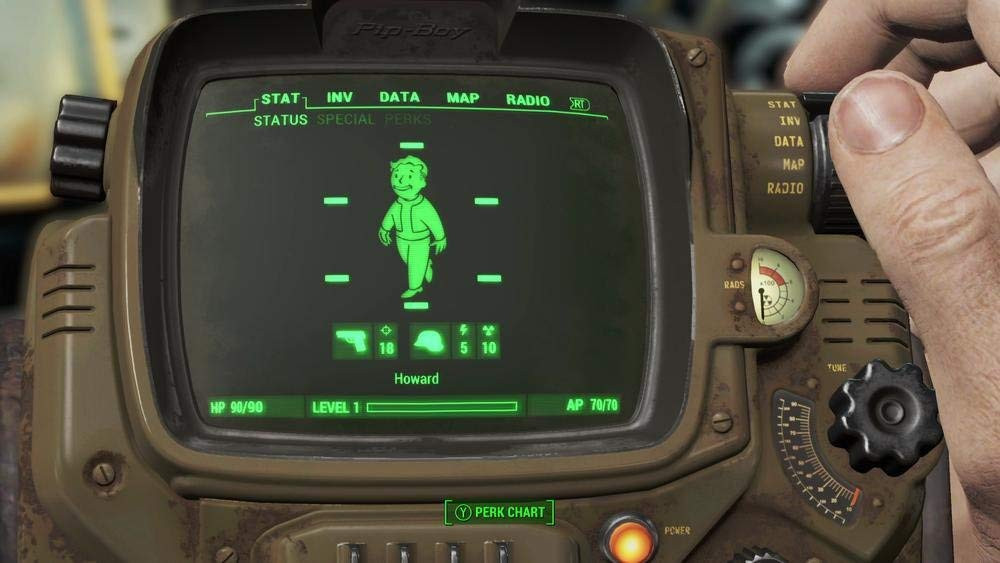 صورة فالاوت 4 - Fallout 4 PS4 لعبة مستعملة رقم 9