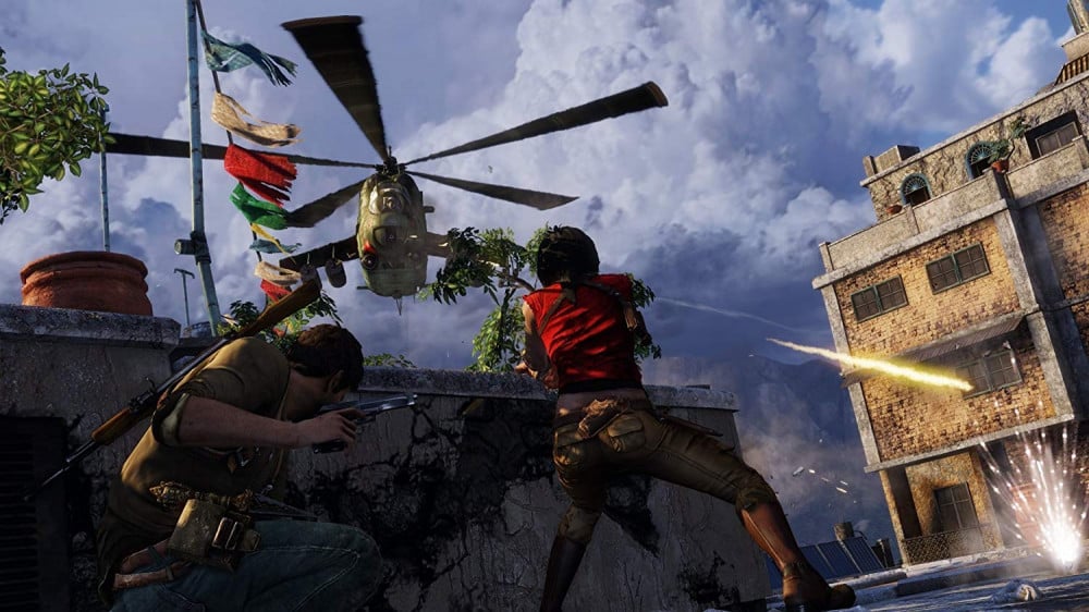 صورة Uncharted: The Nathan Drake Collection - لعبة الأكشن والمغامرات لجهاز PS4 رقم 3