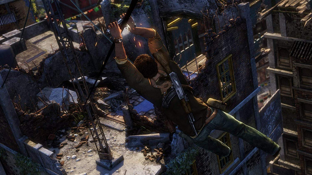 صورة Uncharted: The Nathan Drake Collection - لعبة الأكشن والمغامرات لجهاز PS4 رقم 4