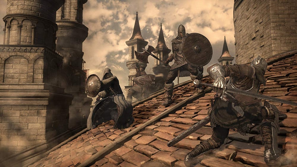 صورة لعبة Dark Souls III –العاب بلايستيشن 4 | تجربة قتالية أسطورية العاب سوني 4 رقم 3