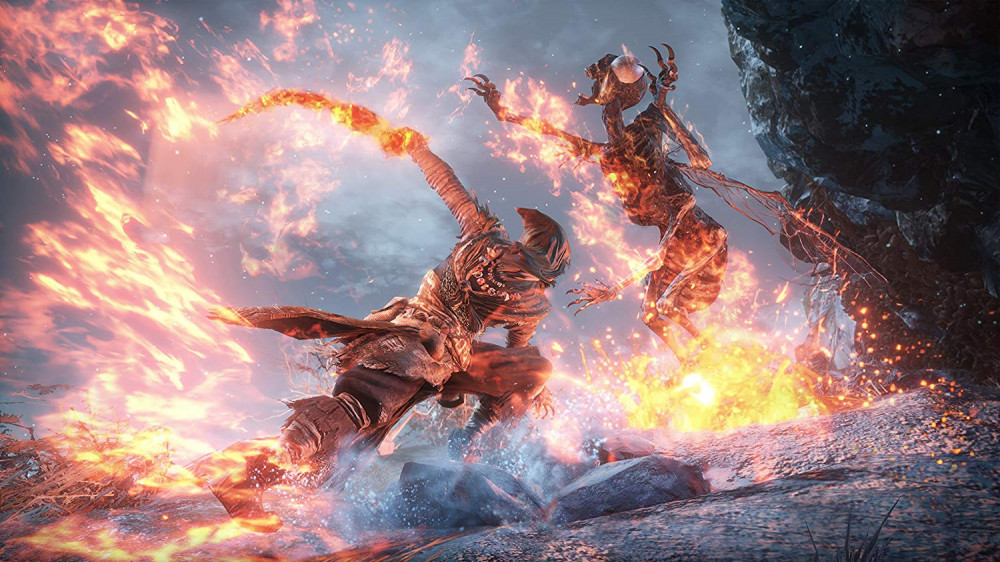صورة لعبة Dark Souls III –العاب بلايستيشن 4 | تجربة قتالية أسطورية العاب سوني 4 رقم 6