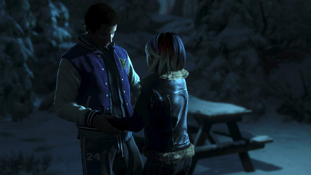 صورة انتل داون - Until Dawn ps4 لعبة مستعملة رقم 2