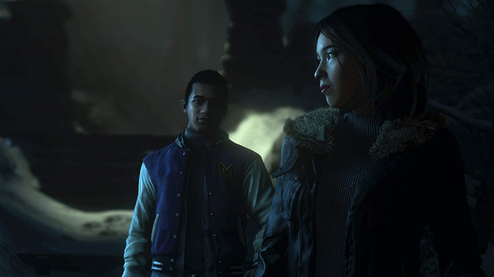 صورة انتل داون - Until Dawn ps4 لعبة مستعملة رقم 4
