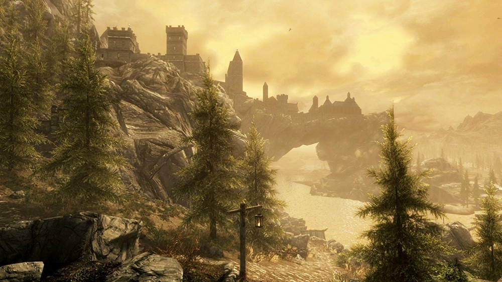 صورة The Elder Scrolls V: Skyrim Special Edition - لعبة تقمص الأدوار لجهاز PS4 لعبة مستعملة رقم 2