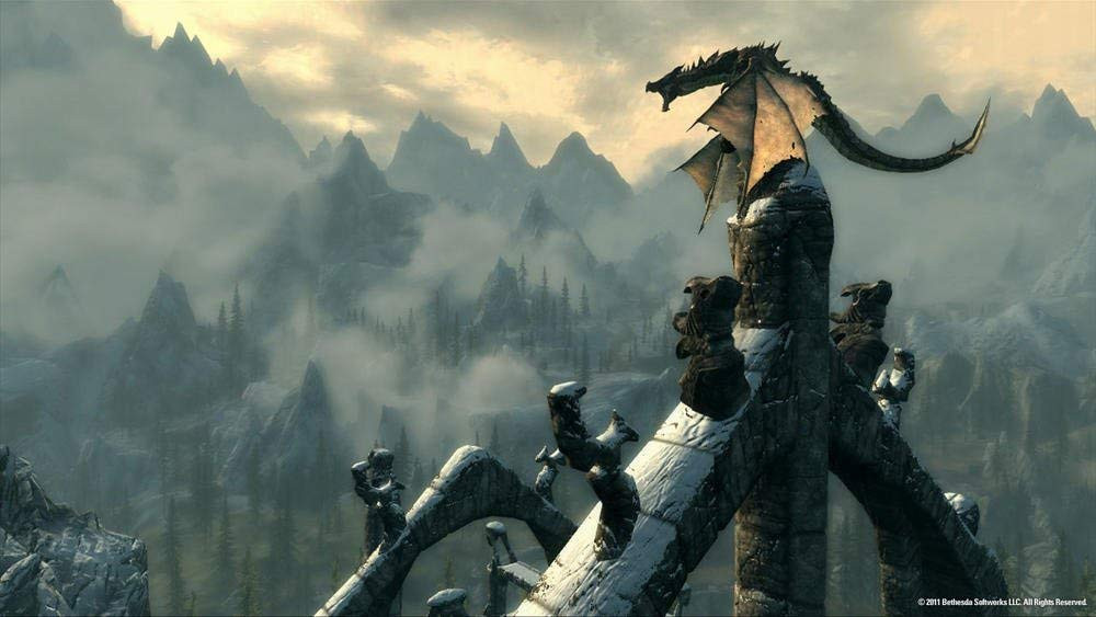 صورة The Elder Scrolls V: Skyrim Special Edition - لعبة تقمص الأدوار لجهاز PS4 لعبة مستعملة رقم 5