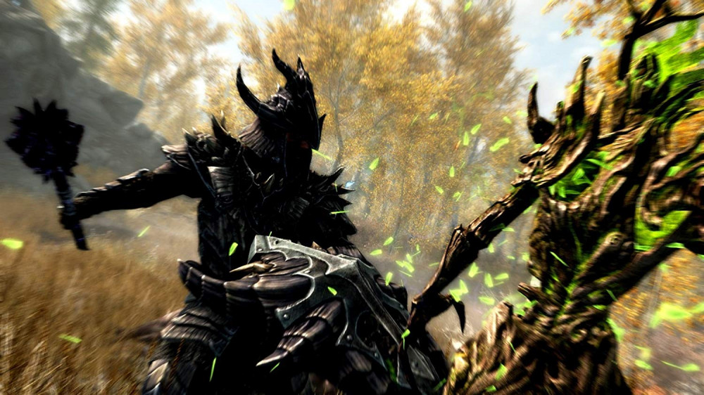 صورة The Elder Scrolls V: Skyrim Special Edition - لعبة تقمص الأدوار لجهاز PS4 لعبة مستعملة رقم 6