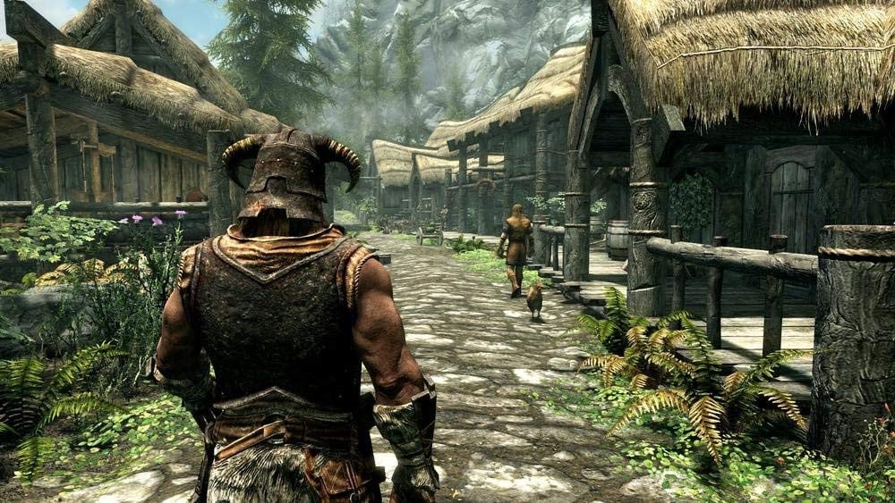 صورة The Elder Scrolls V: Skyrim Special Edition - لعبة تقمص الأدوار لجهاز PS4 لعبة مستعملة رقم 7