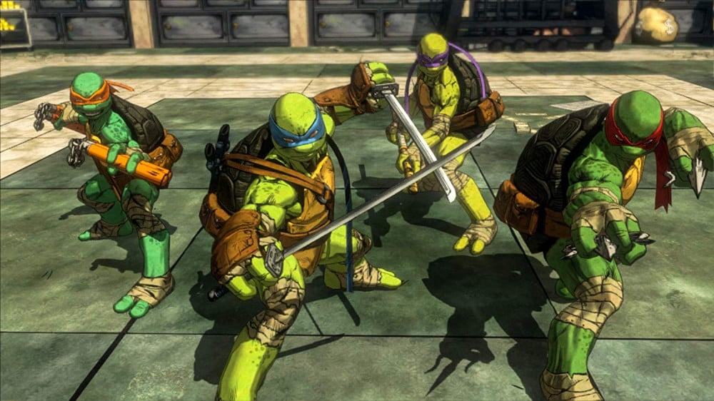 صورة سلاحف النينجا - Teenage Mutant Ninja Turtles PS4 رقم 2