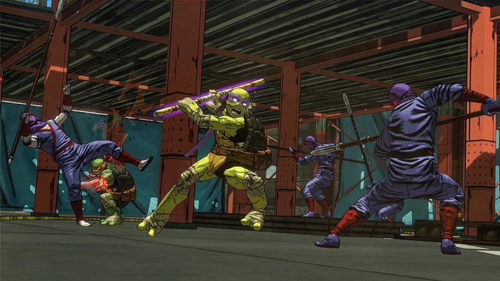 صورة سلاحف النينجا - Teenage Mutant Ninja Turtles PS4 رقم 3