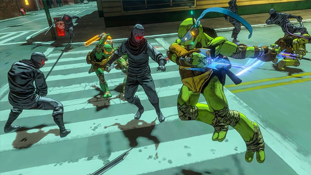 صورة سلاحف النينجا - Teenage Mutant Ninja Turtles PS4 رقم 4