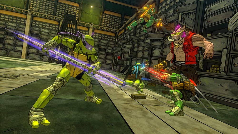 صورة سلاحف النينجا - Teenage Mutant Ninja Turtles PS4 رقم 6