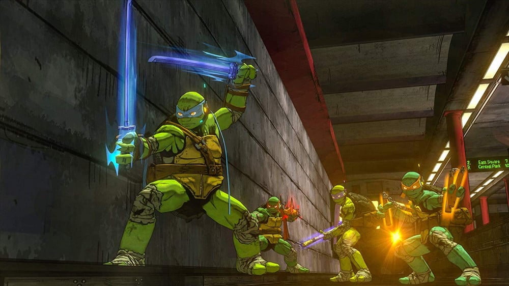 صورة سلاحف النينجا - Teenage Mutant Ninja Turtles PS4 رقم 7