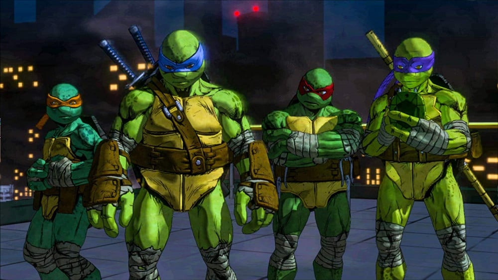 صورة سلاحف النينجا - Teenage Mutant Ninja Turtles PS4 رقم 9
