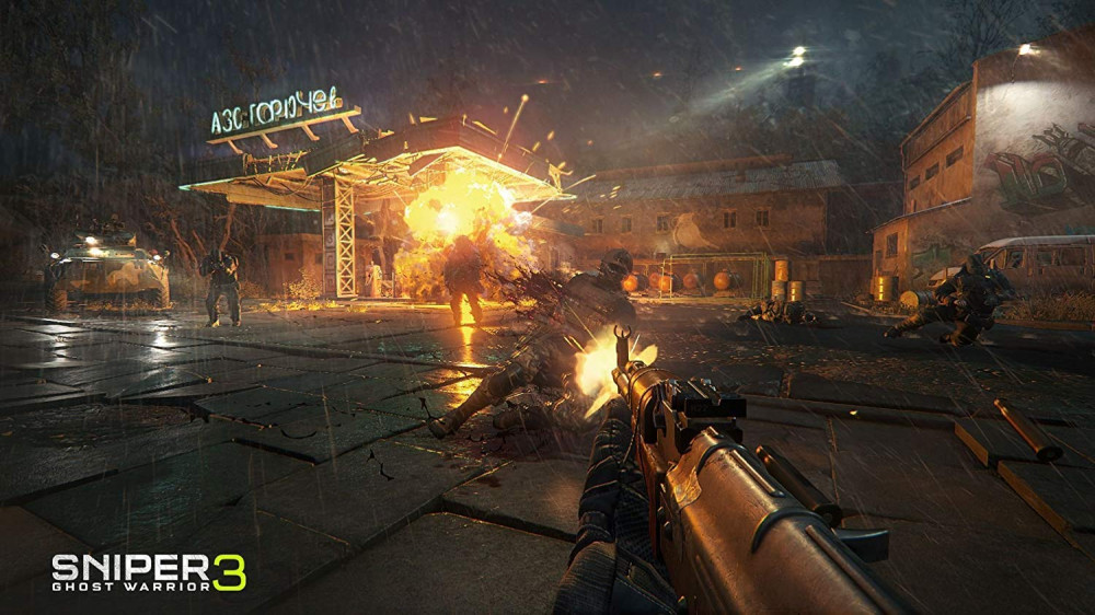 صورة سنايبر قوست 3 - Sniper: Ghost Warrior 3 PS4 رقم 6