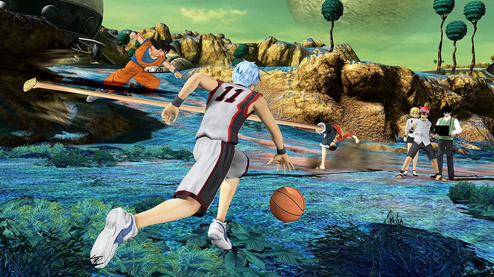 صورة J-Stars Victory VS لعبة القتال الأسطورية لجهاز PS4 رقم 5