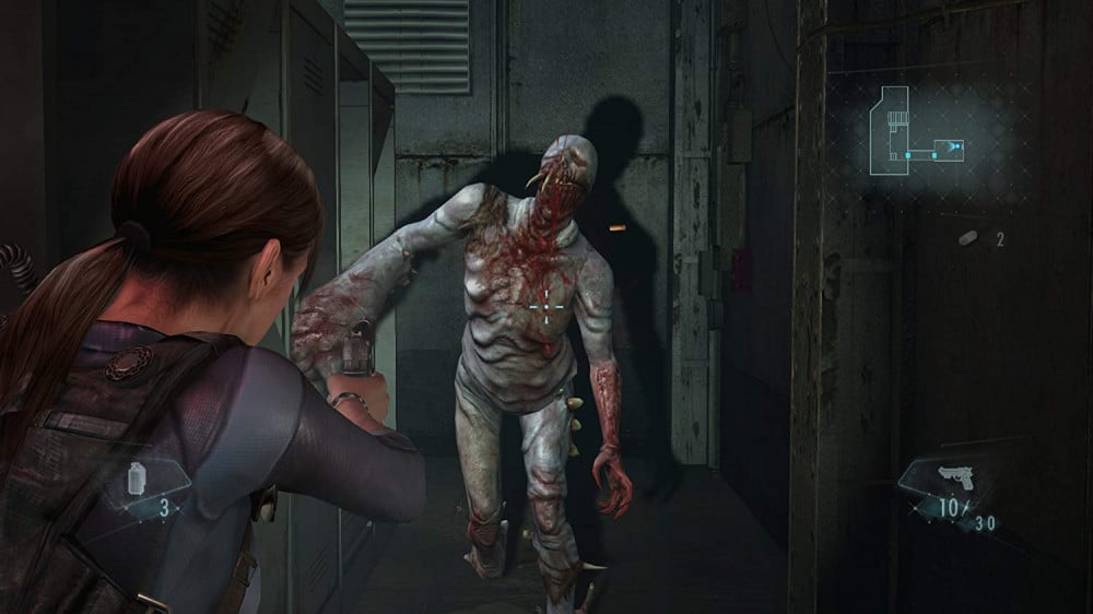 صورة لعبة Resident Evil: Revelations – PS4 | مغامرة رعب مثيرة في أعماق الظلام رقم 2