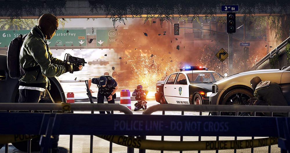 صورة باتلفيلد هاردلاين - Battlefield Hardline PS4 رقم 8
