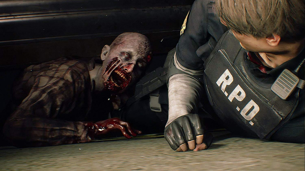 صورة لعبة Resident Evil 2 Remake – PS4 رعب البقاء يعود بشكل مذهل رقم 5