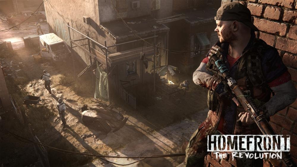 صورة هوم فرونت - Homefront PS4 رقم 4