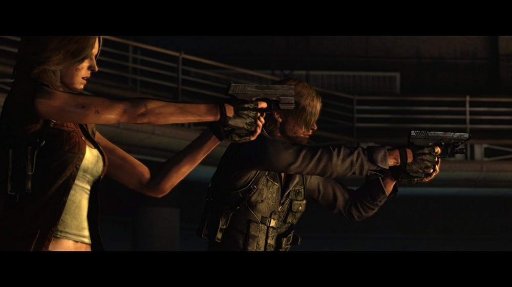 صورة ريزدنت ايفل 6 لعبة Resident Evil 6 – PS4 | تجربة أكشن ورعب في عالم غارق بالفوضى رقم 3