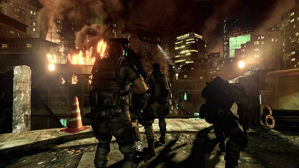 صورة ريزدنت ايفل 6 لعبة Resident Evil 6 – PS4 | تجربة أكشن ورعب في عالم غارق بالفوضى رقم 4