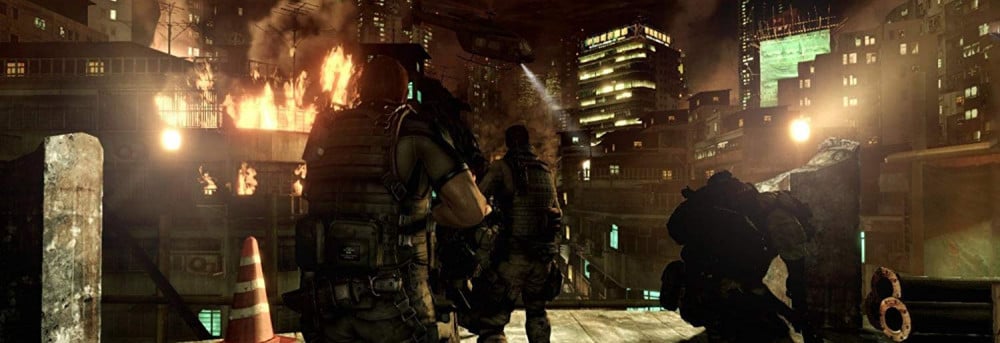 صورة ريزدنت ايفل 6 لعبة Resident Evil 6 – PS4 | تجربة أكشن ورعب في عالم غارق بالفوضى رقم 7
