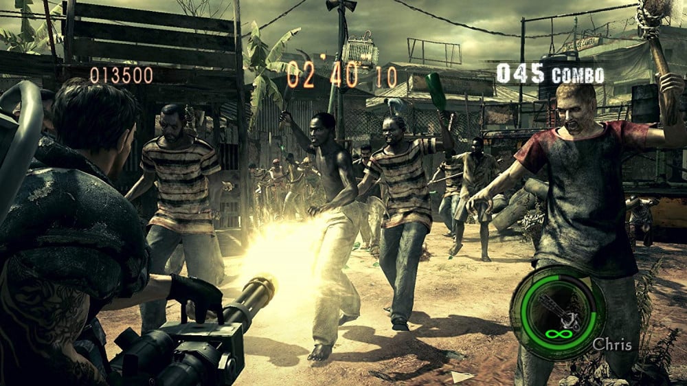 صورة ريزدنت ايفل 5 - Resident Evil 5 ps4 رقم 7