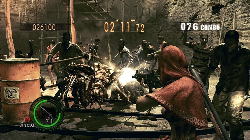 صورة ريزدنت ايفل 5 - Resident Evil 5 ps4 رقم 8