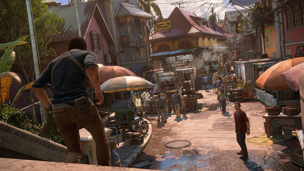 صورة انتشارتد 4 - UNCHARTED 4 PS4 (مستــعملة) رقم 2