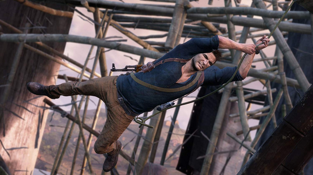 صورة انتشارتد 4 - UNCHARTED 4 PS4 (مستــعملة) رقم 3