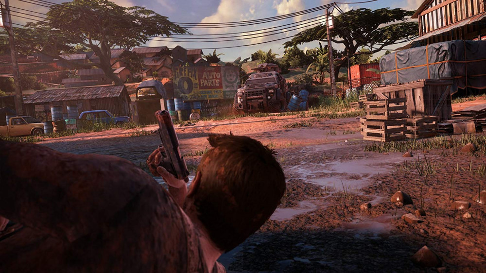 صورة انتشارتد 4 - UNCHARTED 4 PS4 (مستــعملة) رقم 4