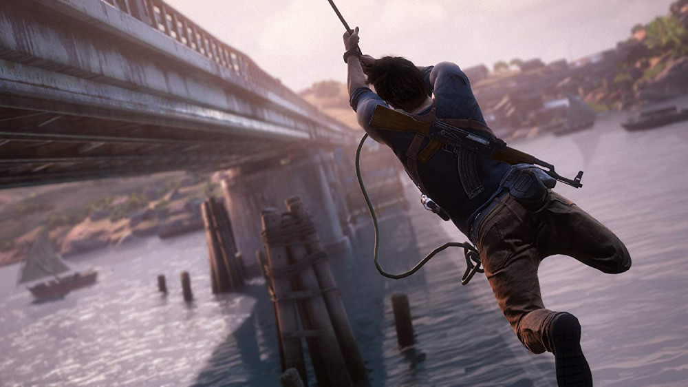 صورة انتشارتد 4 - UNCHARTED 4 PS4 (مستــعملة) رقم 7
