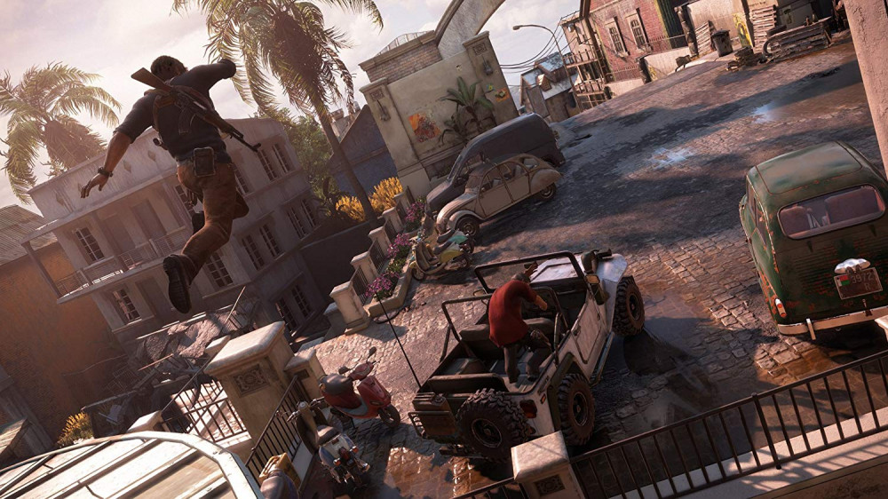 صورة انتشارتد 4 - UNCHARTED 4 PS4 (مستــعملة) رقم 8