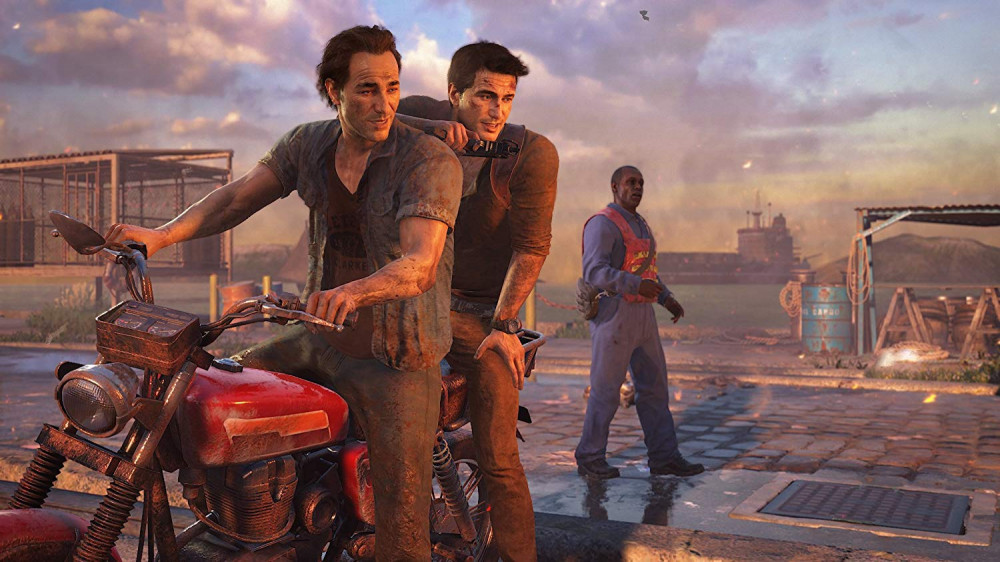 صورة انتشارتد 4 - UNCHARTED 4 PS4 (مستــعملة) رقم 10