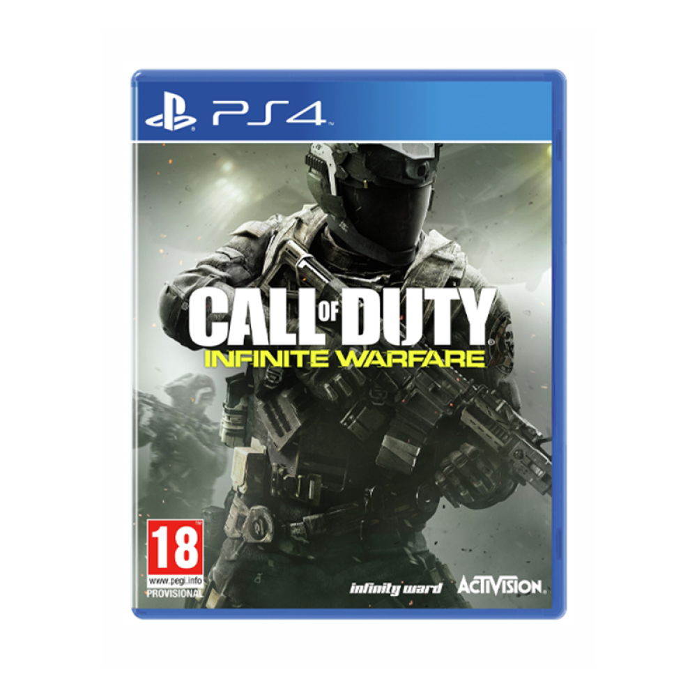 صورة كود 13 + 4 - Call of Duty Infinite Warfare ps4