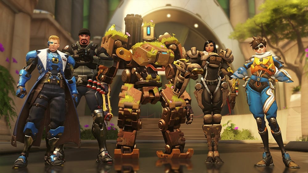 صورة اوفر واتش - Overwatch PS4 لعبة مستعملة رقم 4