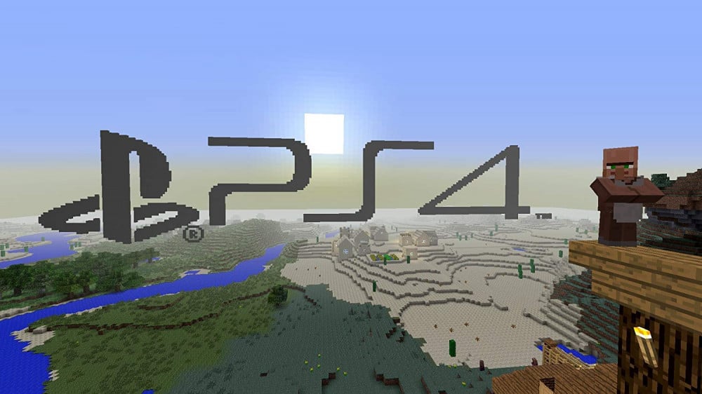 صورة ماين كرافت لعبة Minecraft – PS4 | عالم من الإبداع والبقاء بلا حدود رقم 2