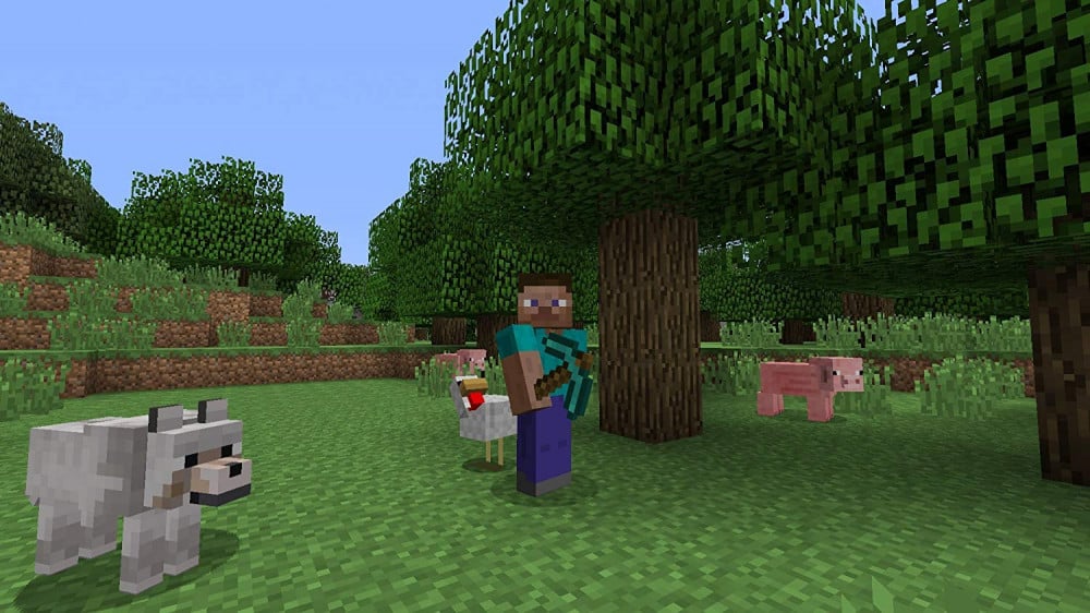 صورة ماين كرافت لعبة Minecraft – PS4 | عالم من الإبداع والبقاء بلا حدود رقم 6