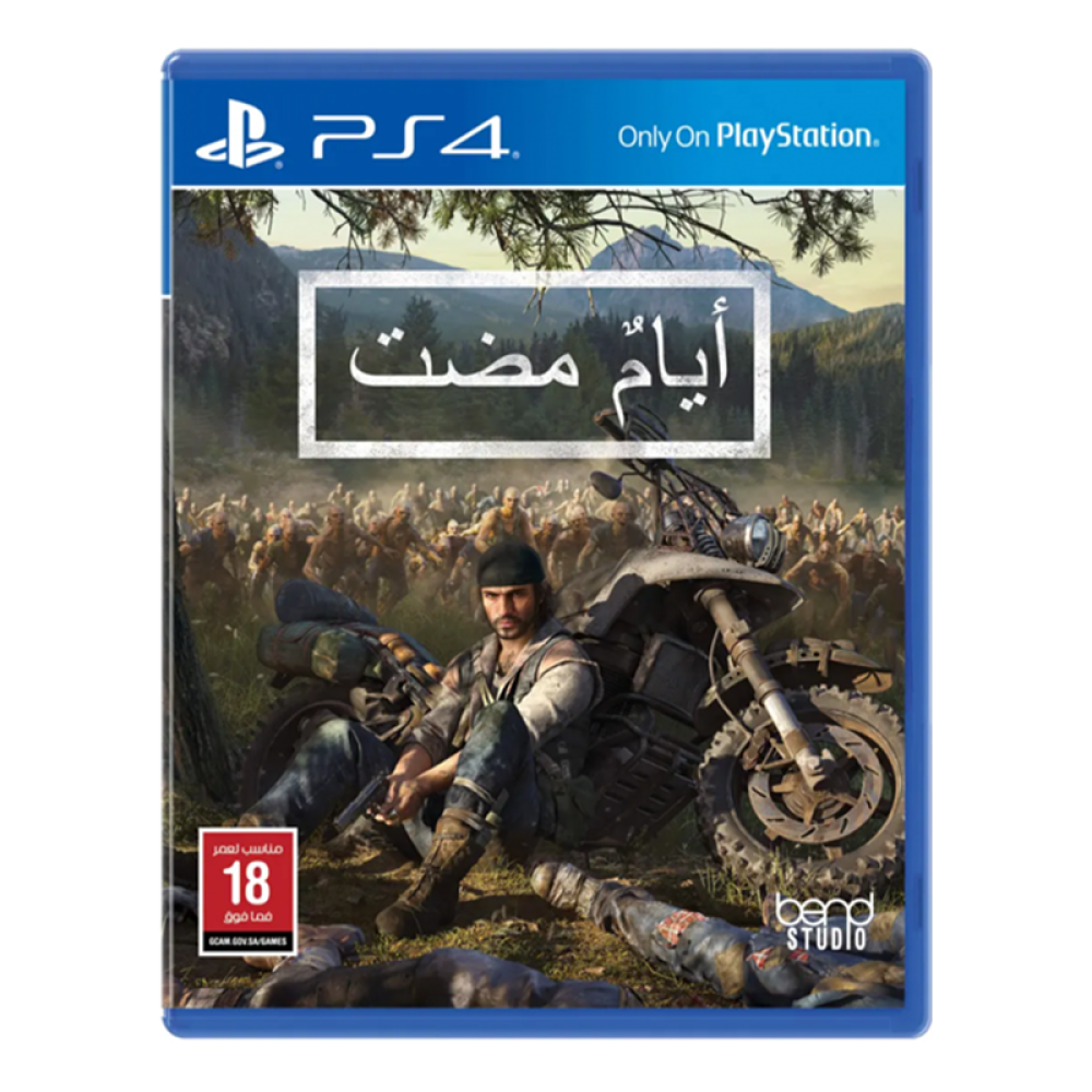 صورة لعبه مستعمله Days Gone PS4