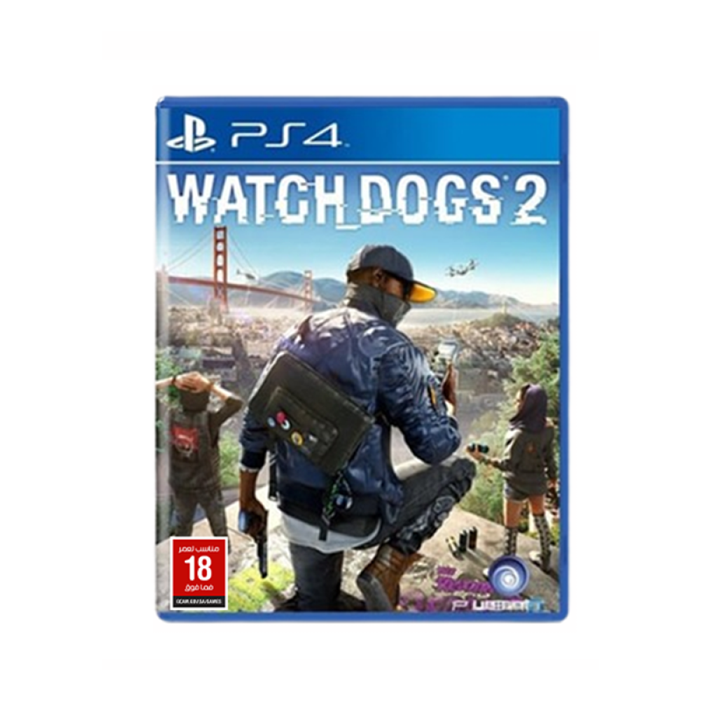صورة لعبة Watch Dogs 2 – PS4 | مستعملة