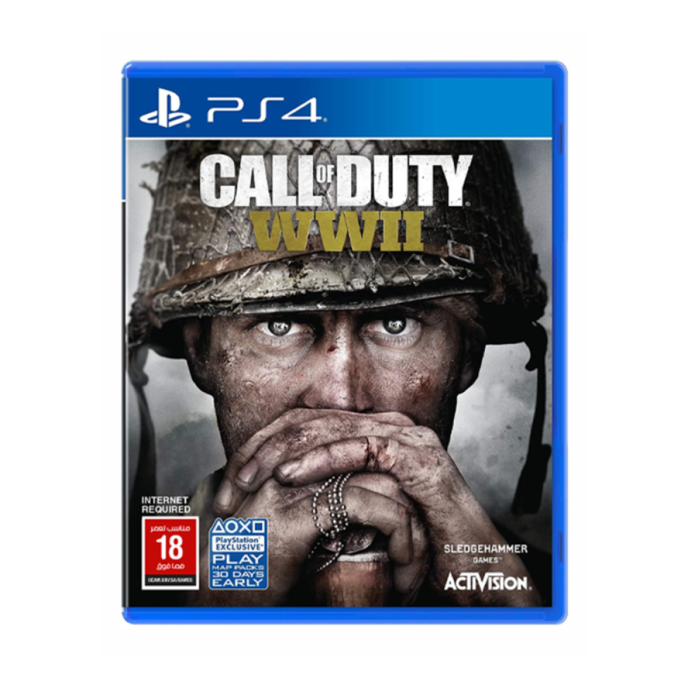صورة كول اوف ديوتي ورلد وار كود 14 - Call of Duty: WWII PS4 لعبة مستعملة