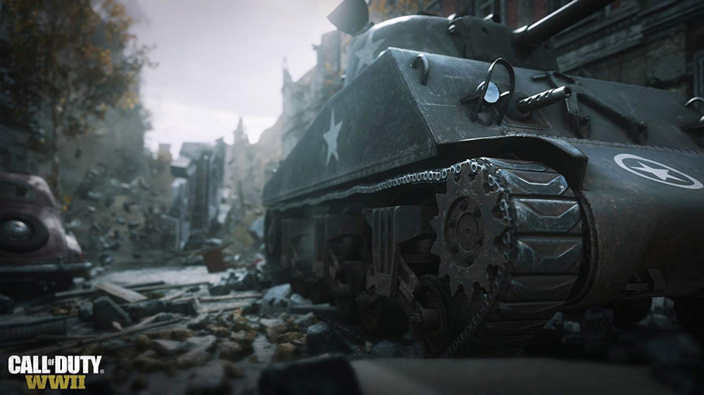 صورة كول اوف ديوتي ورلد وار كود 14 - Call of Duty: WWII PS4 لعبة مستعملة رقم 5
