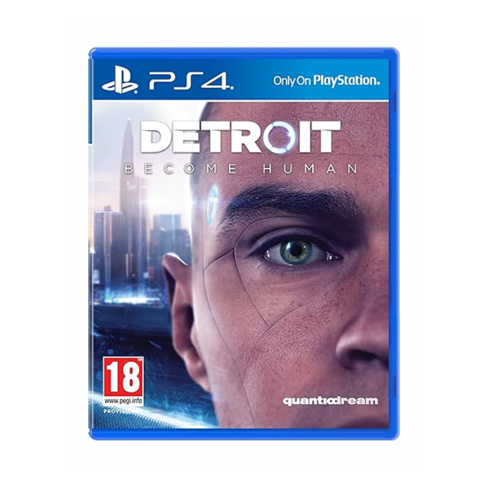 صورة ديترويت - Detroit Become Human PS4 مستعملة