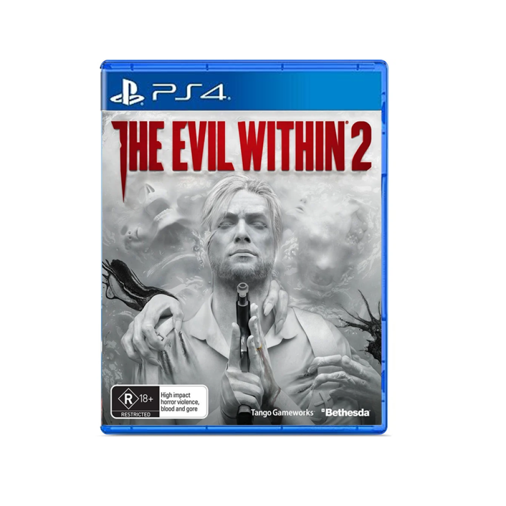 صورة لعبة The Evil Within 2 – PS4 | كابوس البقاء في عالم مليء بالرعب والغموض